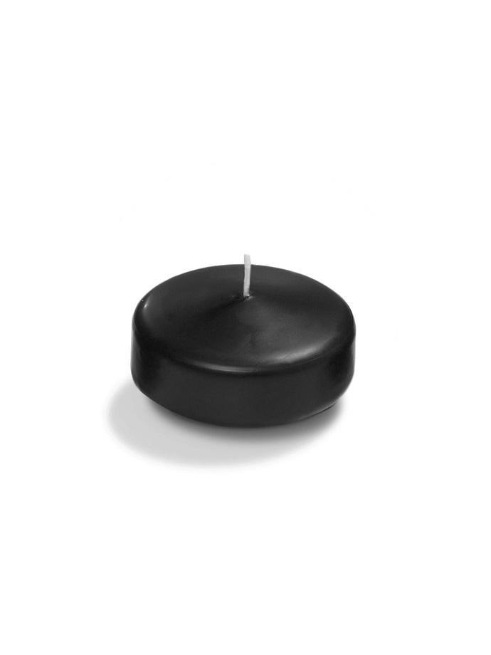 2.25" Floating Candles Black