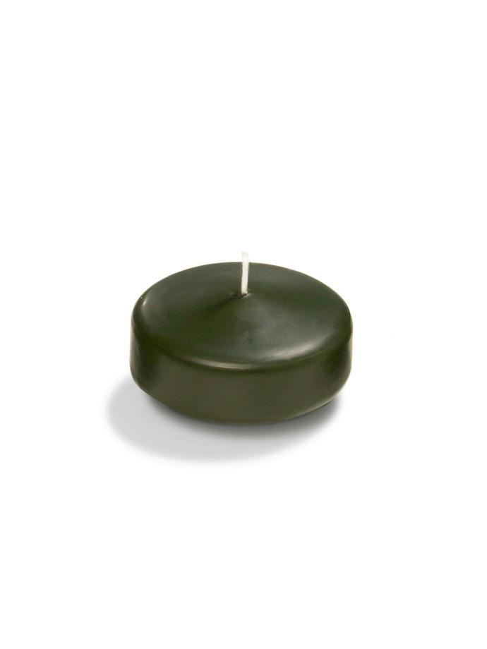 2.25" Floating Candles Olive