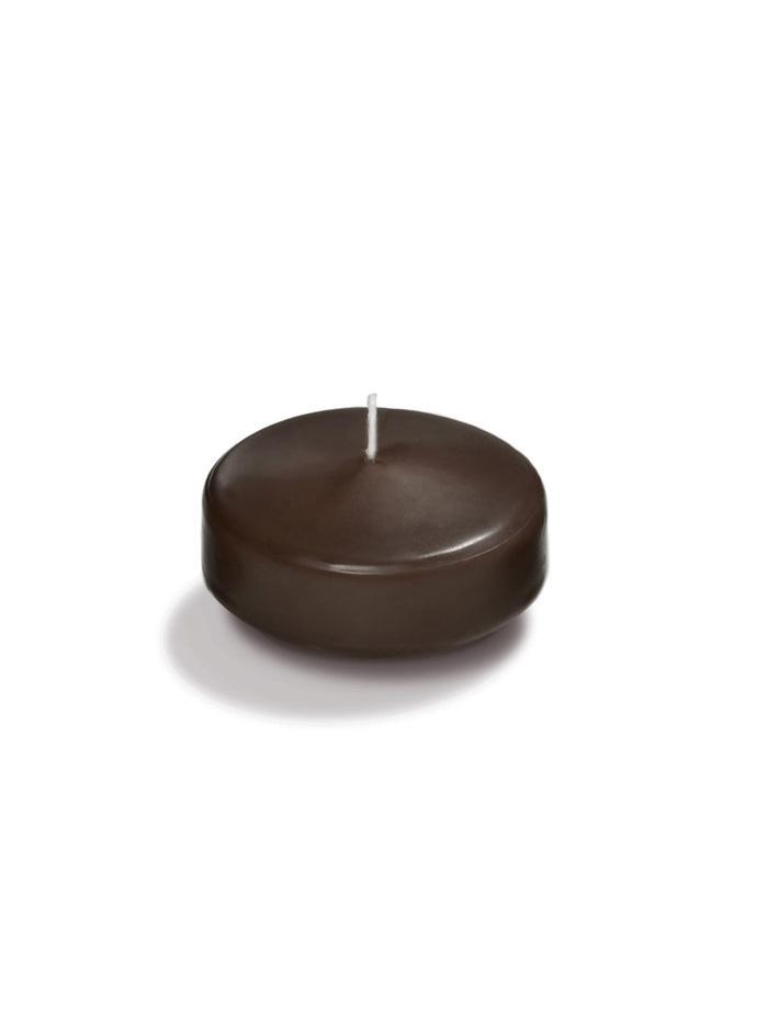 2.25" Floating Candles Chocolate