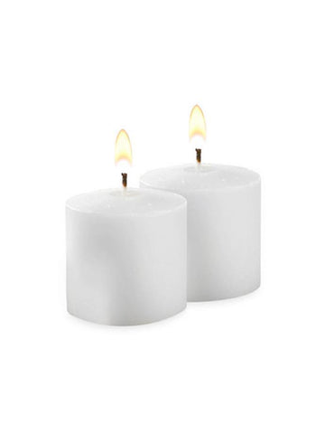 Yummi Candles - Wholesale 10 Hour Votive Candles White