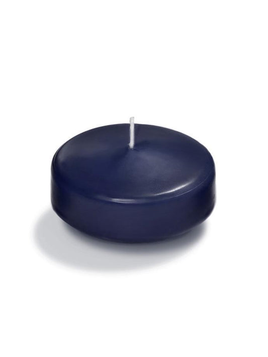 Navy Blue Candles