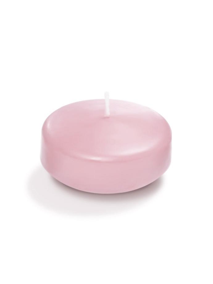 3" Floating Candles Light Rose