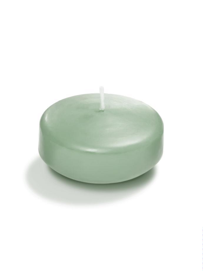 3" Floating Candles Sage