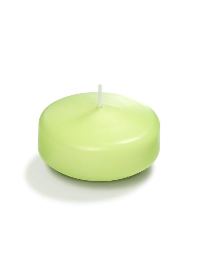 3" Floating Candles Celery Green