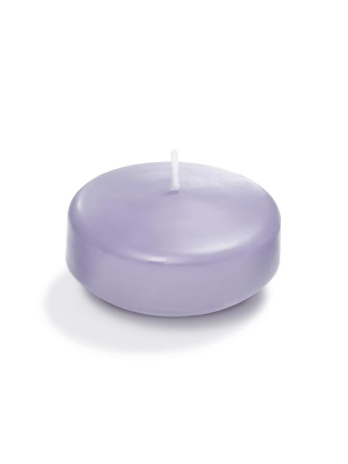 3" Floating Candles Lilac