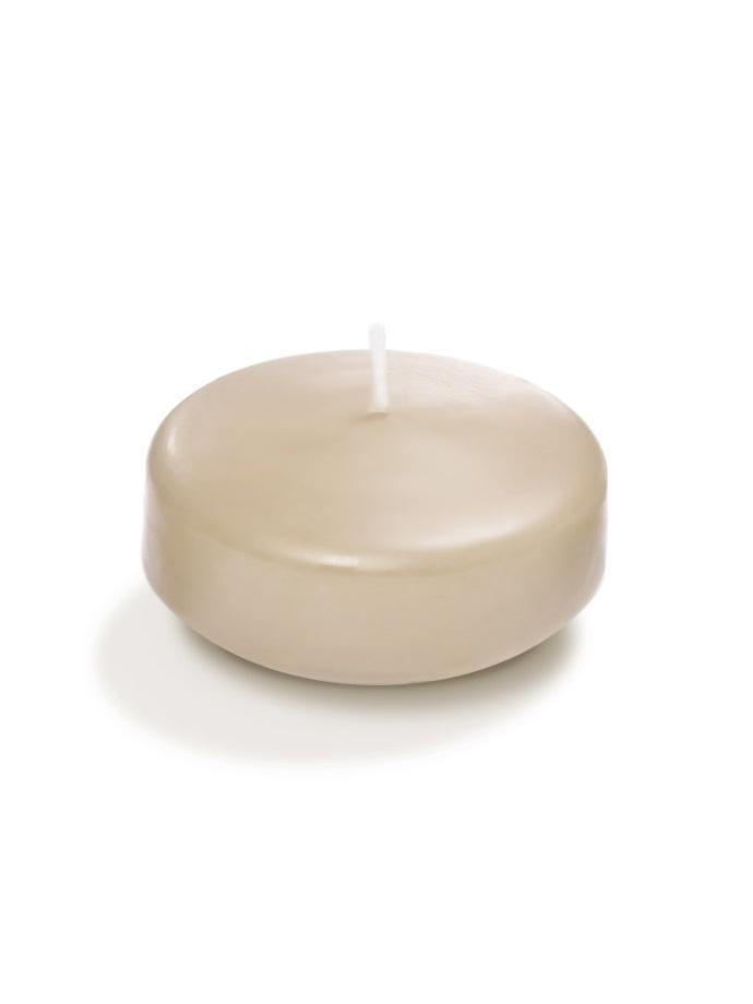 3" Floating Candles Sandstone