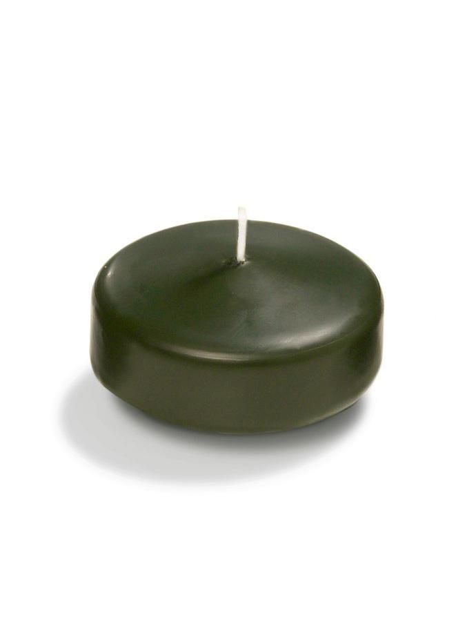 3" Floating Candles Olive