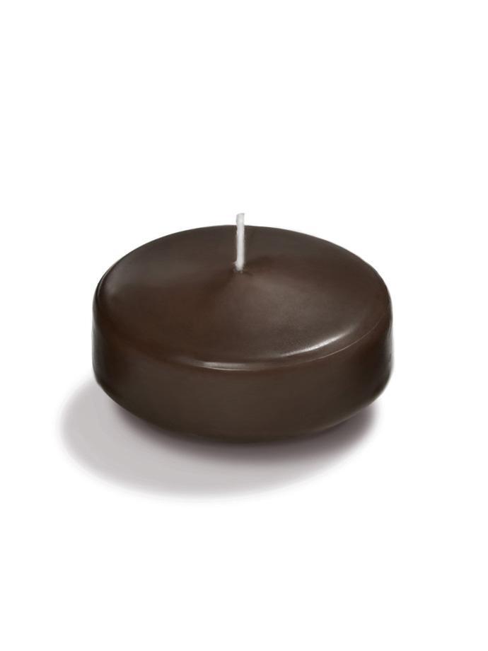 3" Floating Candles Chocolate