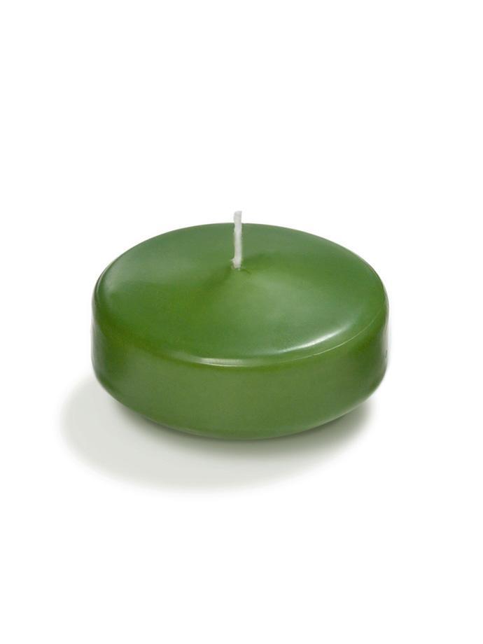 3" Floating Candles Green Tea