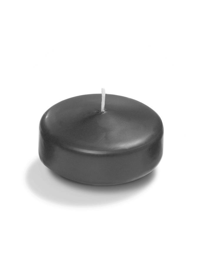 3" Floating Candles Gray