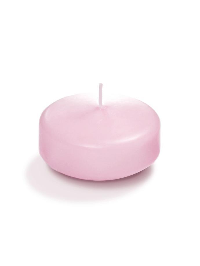 3" Bulk Floating Candles Blush