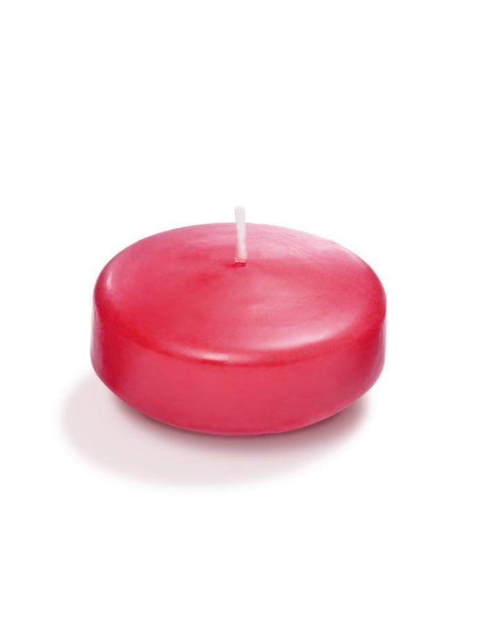 3" Floating Candles Paradise Pink