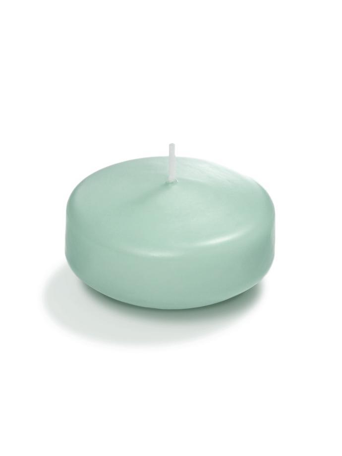 3" Bulk Floating Candles Tiffany Blue