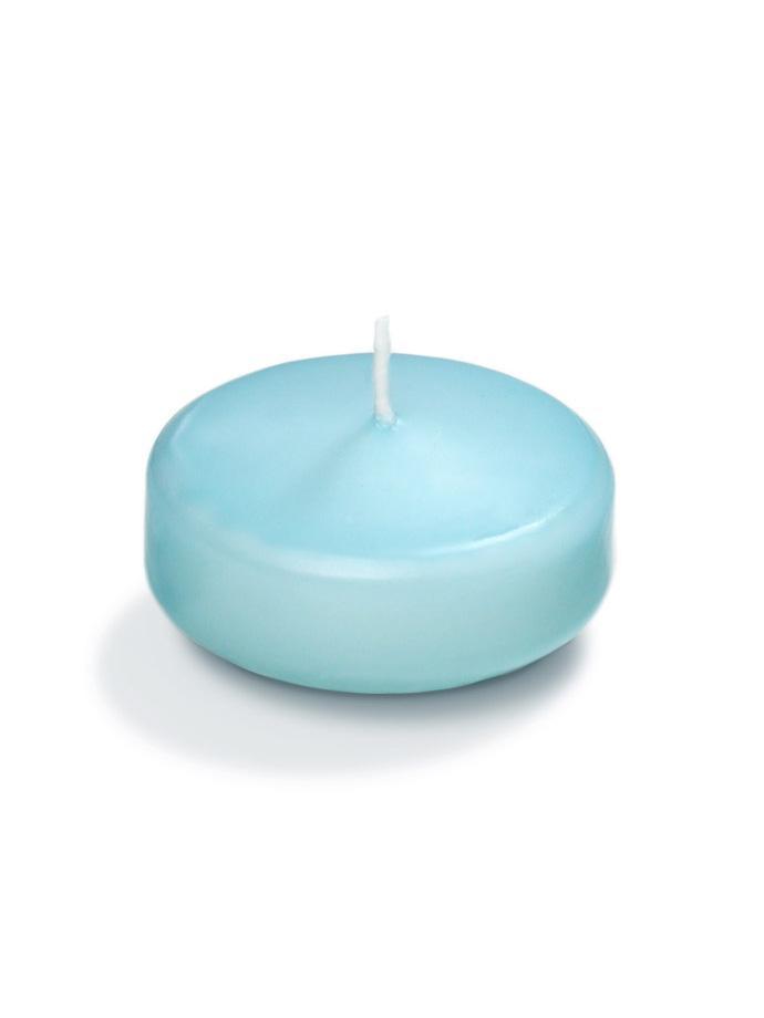 3" Floating Candles Robin Egg Blue