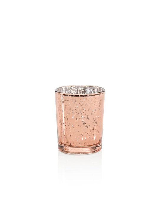 YUMMI Metallic Votive Holders - Set of 12