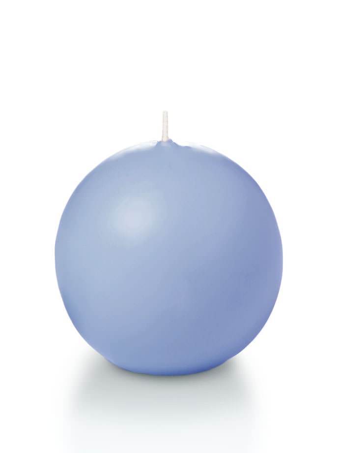 Periwinkle Blue Candles