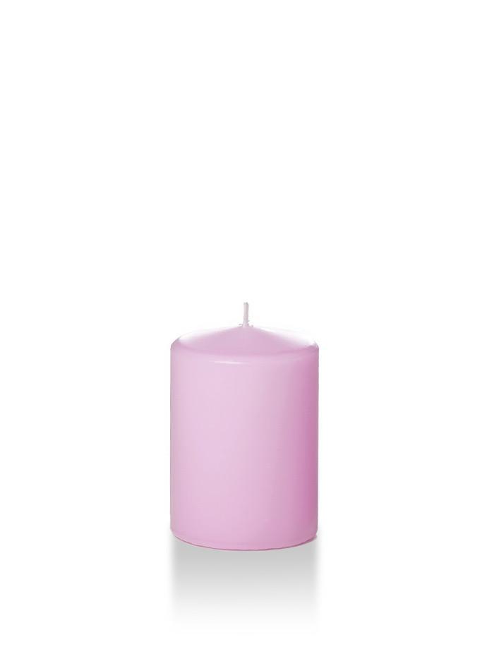 3" x 4" Pillar Candles Violet