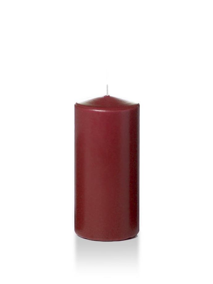 Burgundy Candles