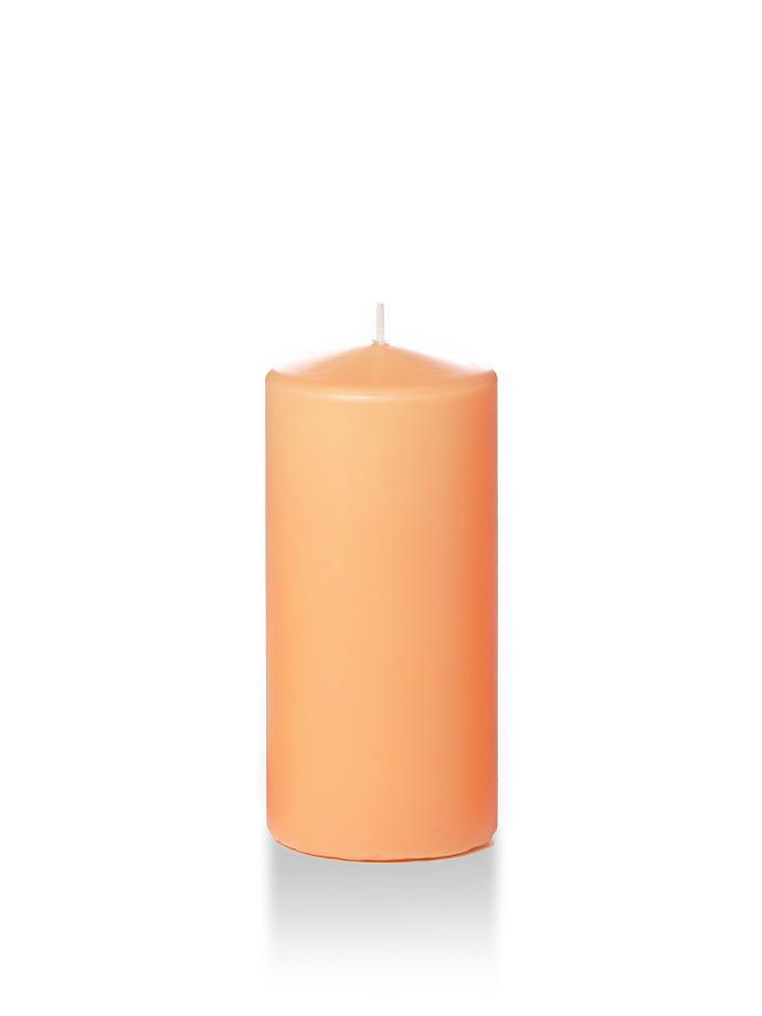 Peach Candles