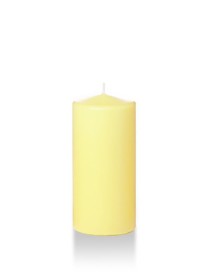 Buttercup Yellow Candles