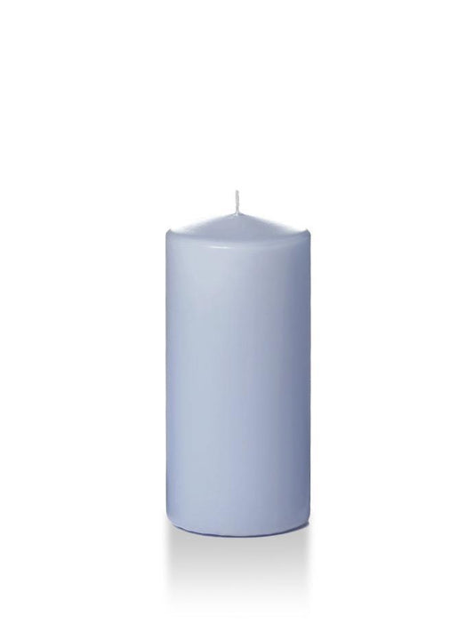 Periwinkle Blue Candles