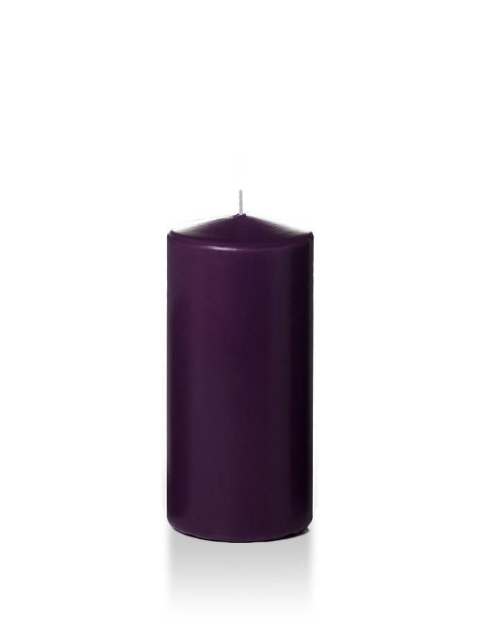 Dark Purple Candles