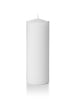 Yummi Candles - 3" x 8" Pillar Candles White