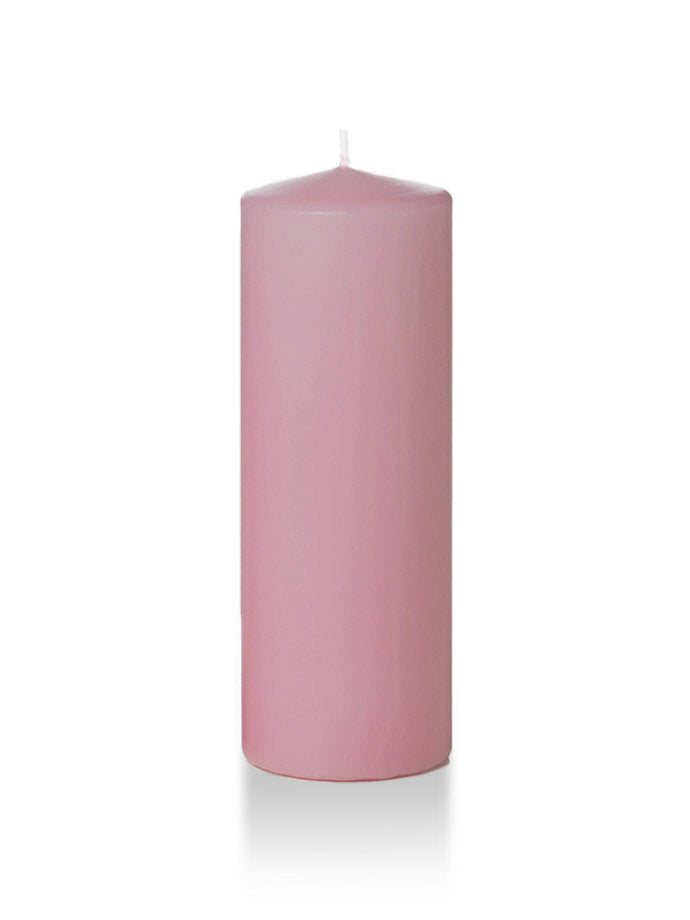 3" x 8" Wholesale Pillar Candles