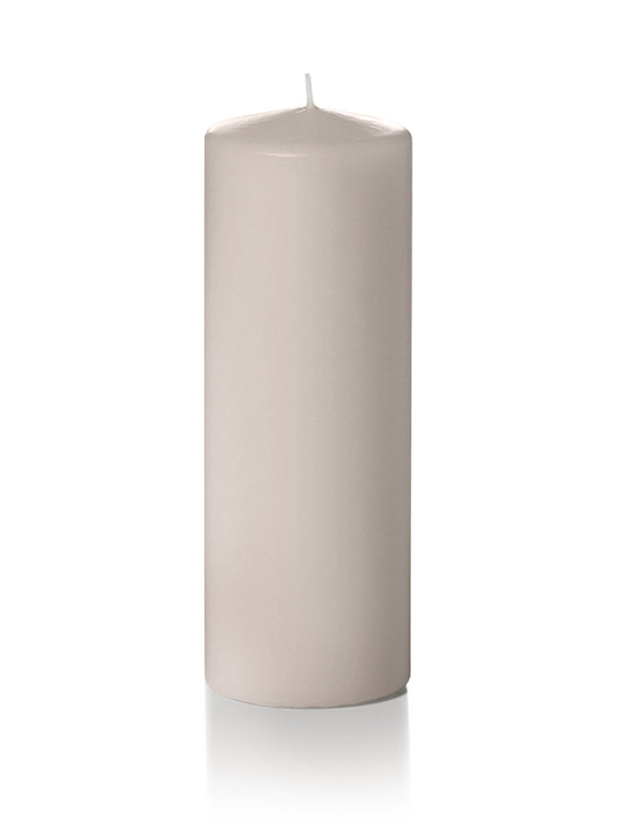 3" x 8" Wholesale Pillar Candles