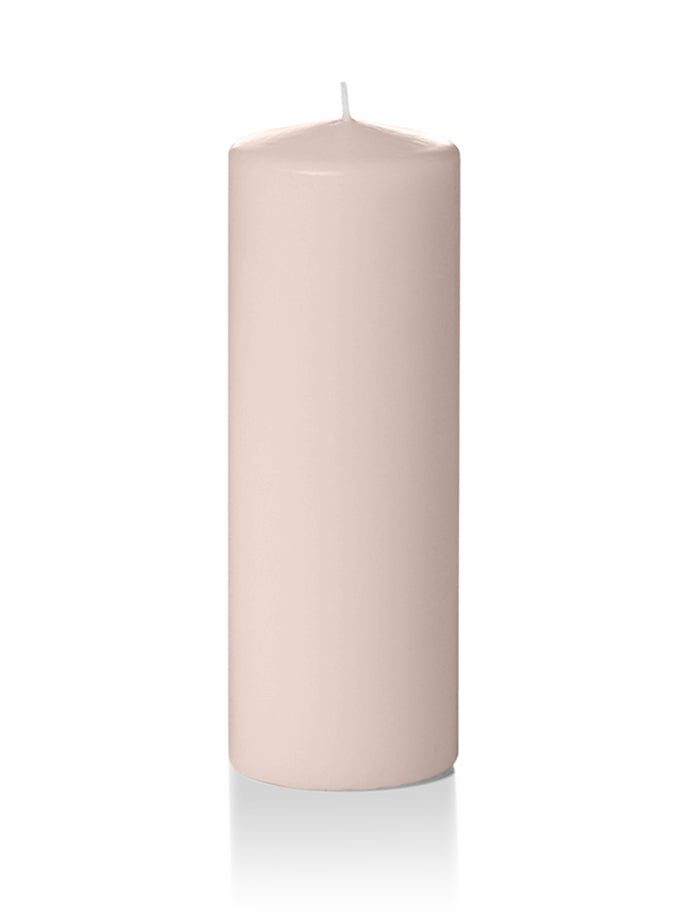 3" x 8" Wholesale Pillar Candles