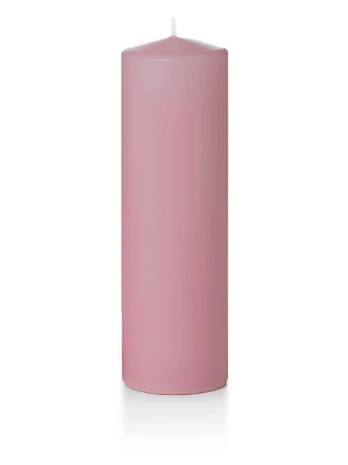 3" x 10" Wholesale Pillar Candles