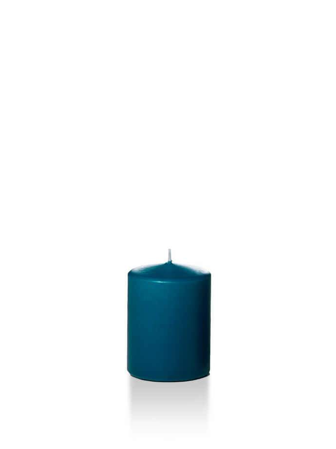 2.25" x 3" Slim Pillar Candles Sapphire