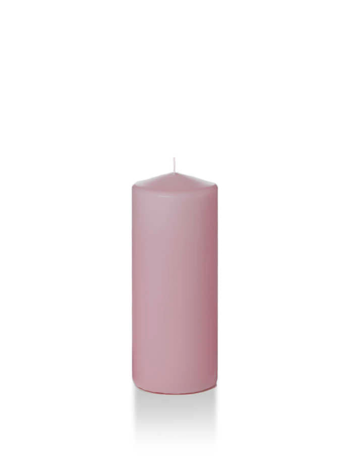 Wholesale 2.25" x 5" Slim Pillar Candles