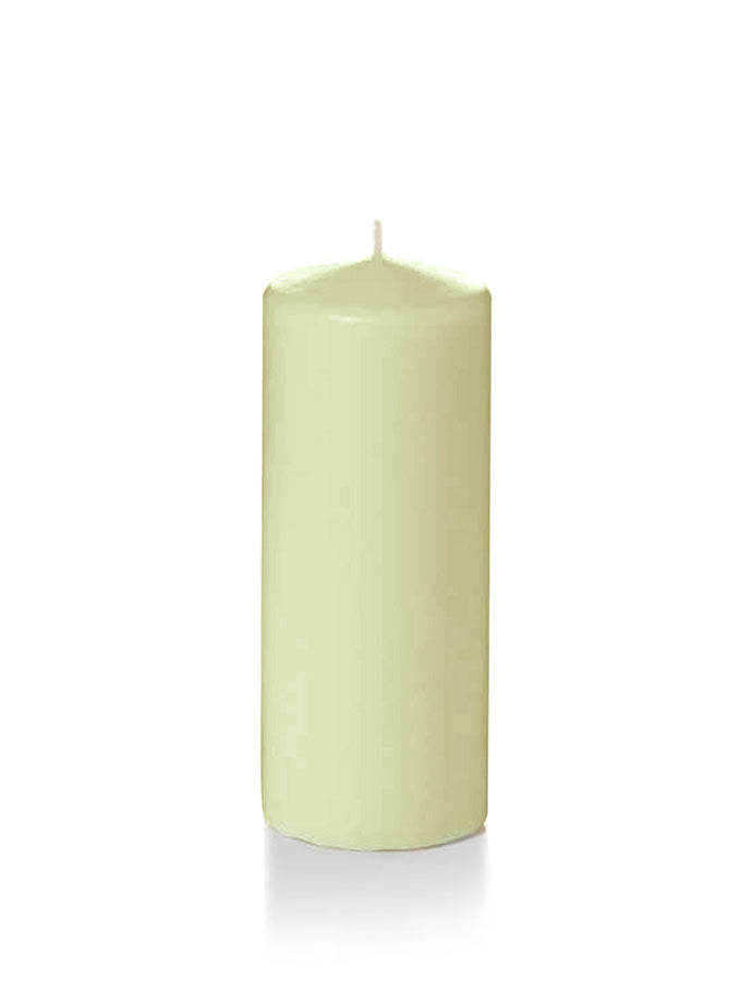 Wholesale 2.25" x 5" Slim Pillar Candles