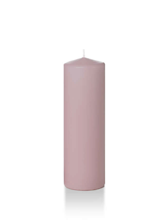 2.25" x 7" Slim Pillar Candles