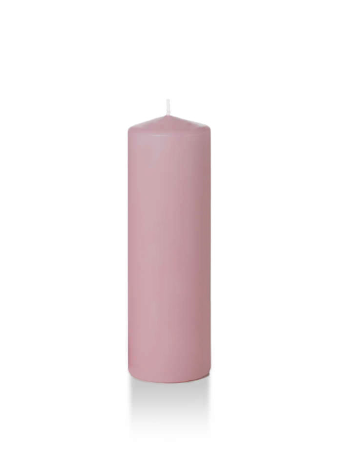 2.25" x 7" Slim Pillar Candles