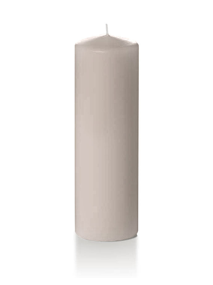 2.25" x 7" Slim Pillar Candles