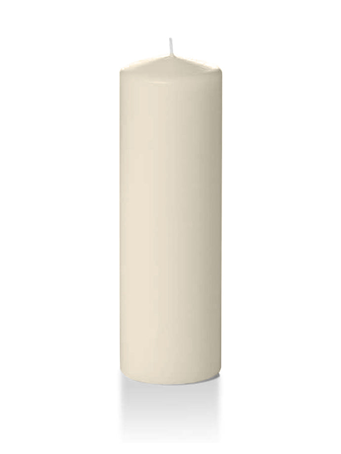 2.25" x 7" Slim Pillar Candles