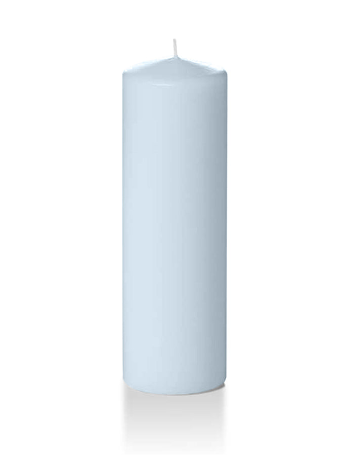 2.25" x 7" Slim Pillar Candles