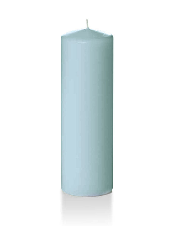 Wholesale 2.25" x 7" Slim Pillar Candles