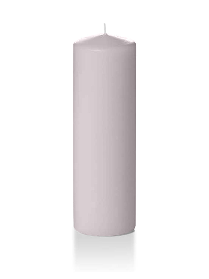 2.25" x 7" Slim Pillar Candles