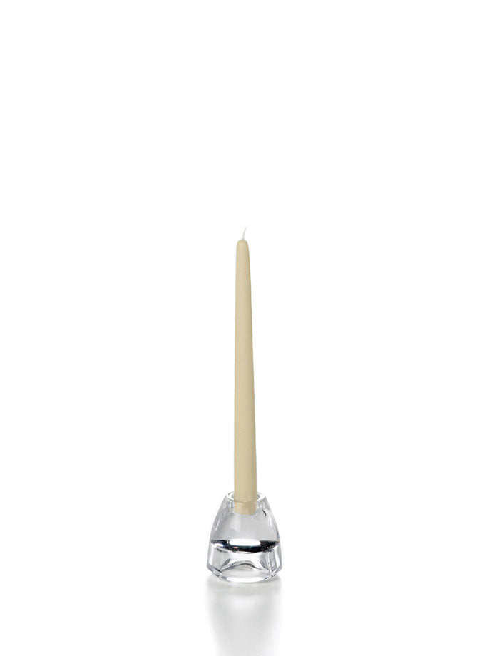 10" Wholesale Taper Candles - Case of 72