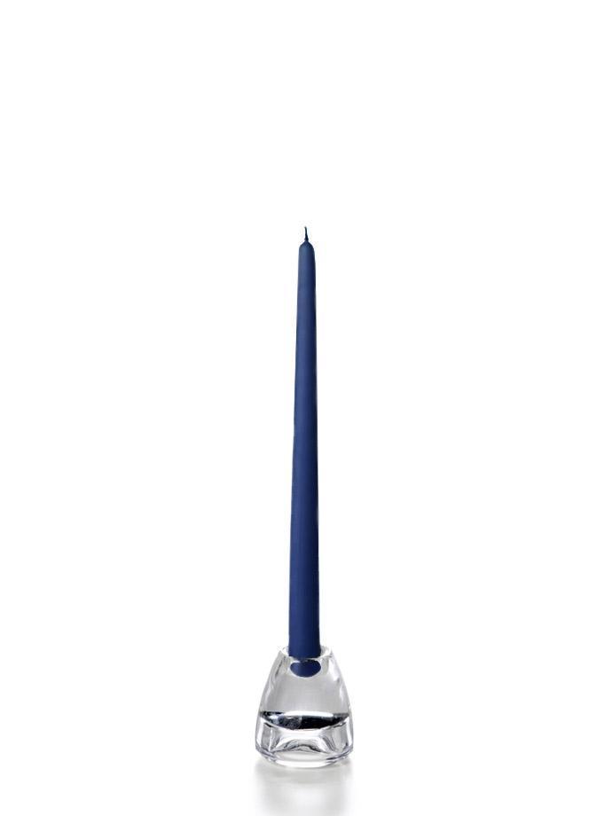 Navy Blue Candles