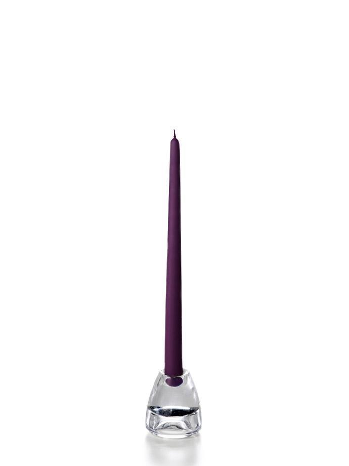 Dark Purple Candles