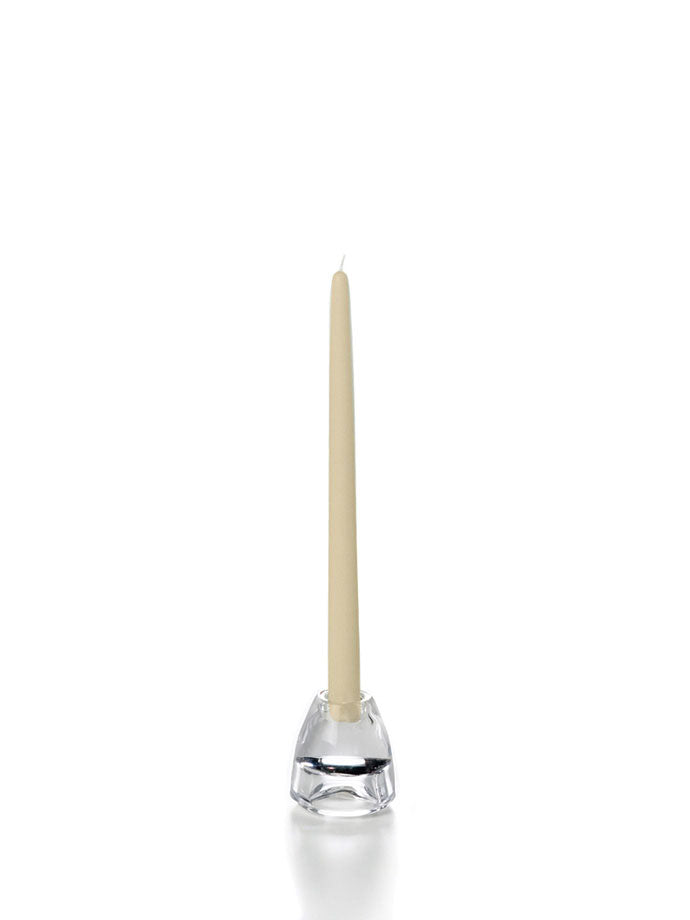 12" Wholesale Taper Candles - Case of 72