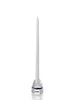 Yummi Candles - 15" Wholesale Taper Candles - Case of 288 White