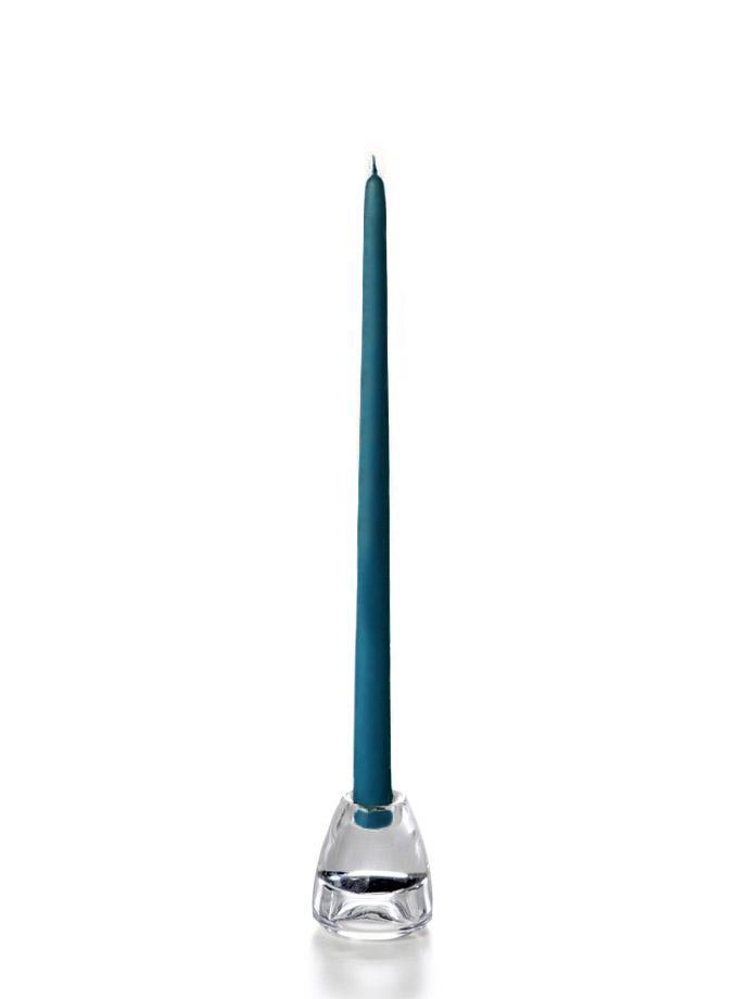 15" Handcrafted Taper Candles Sapphire