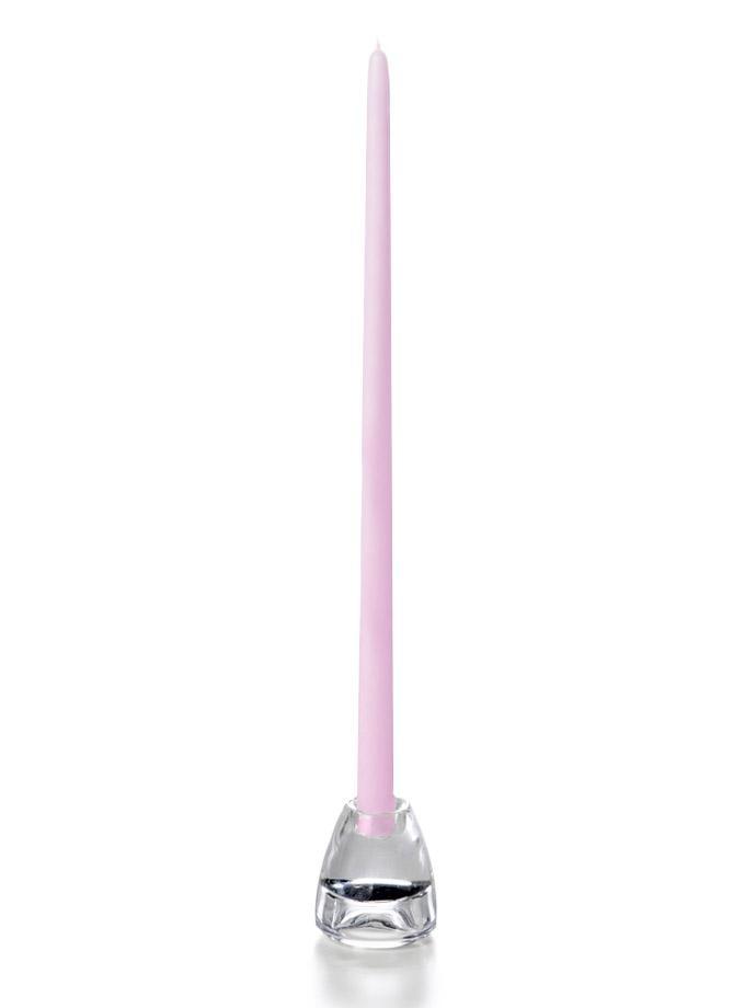 18" Wholesale Taper Candles - Case of 144 Violet