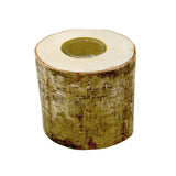 BIRCH CANDLE HOLDER 8 CM