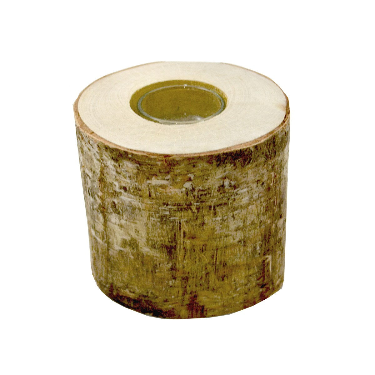 BIRCH CANDLE HOLDER 10 CM